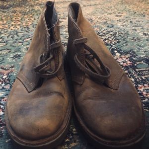 Clark’s desert boots